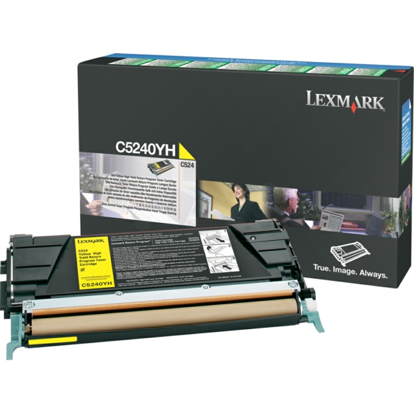 Toner / Lexmark - C5240YH