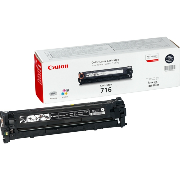 Toner / Canon - 1980B002 / 716BK