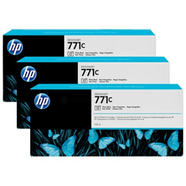 Tinte / HP - B6Y37A / 771C