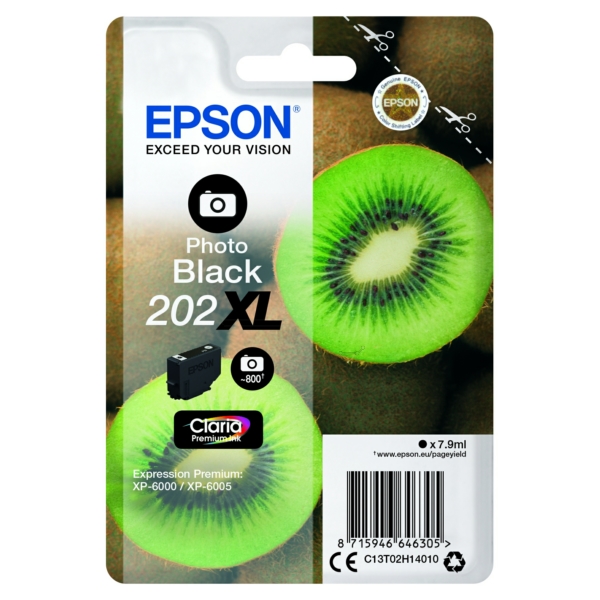 Tinte / Epson - C13T02H14010 / 202XL