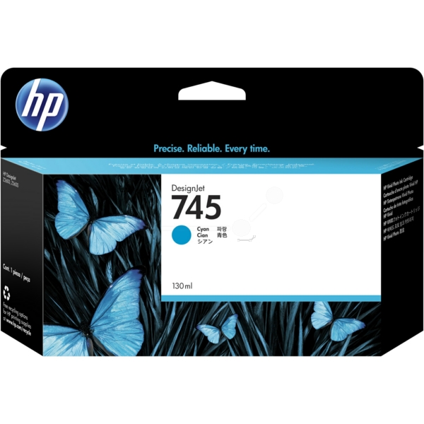 Tinte / HP - F9J97A / 745