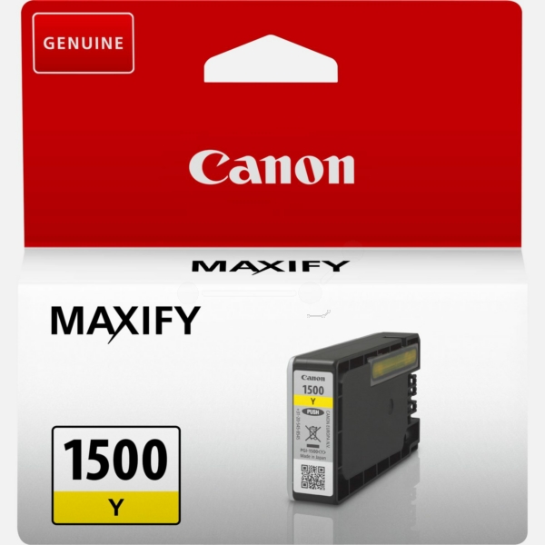 Tinte / Canon - 9231B001 / PGI-1500Y