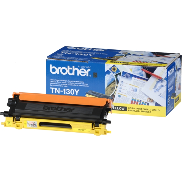 Toner / Brother - TN-130 Y