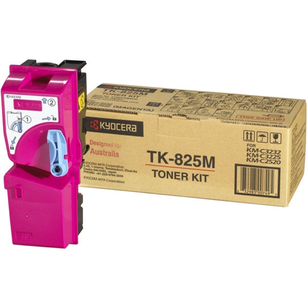 Toner / Kyocera - 1T02FZBEU0 / TK-825M