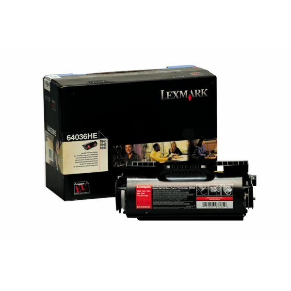 Toner / Lexmark - 64036HE