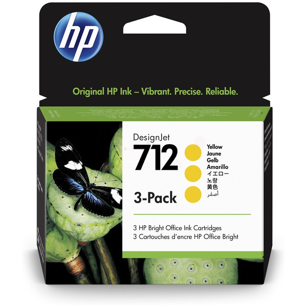 Tinte / HP - 3ED79A / 712