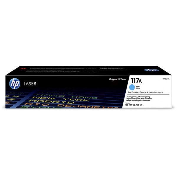 Toner / HP - W2071A / 117A