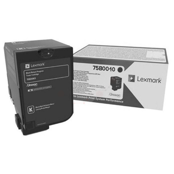 Toner / Lexmark - 75B0010