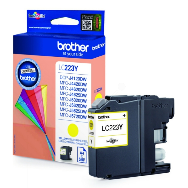 Tinte / Brother - LC-223 Y