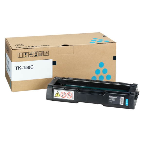 Toner / Kyocera - 1T05JKCNL0 / TK-150C