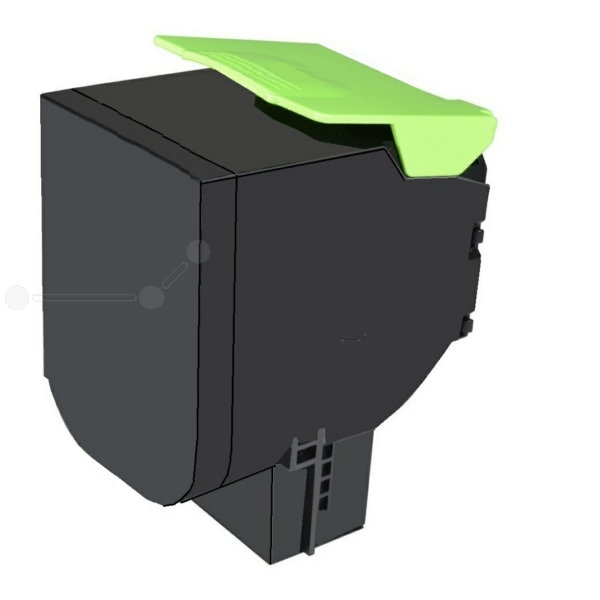Toner / Astar - AS11410 ersetzt 70C2HK0 / 702HK