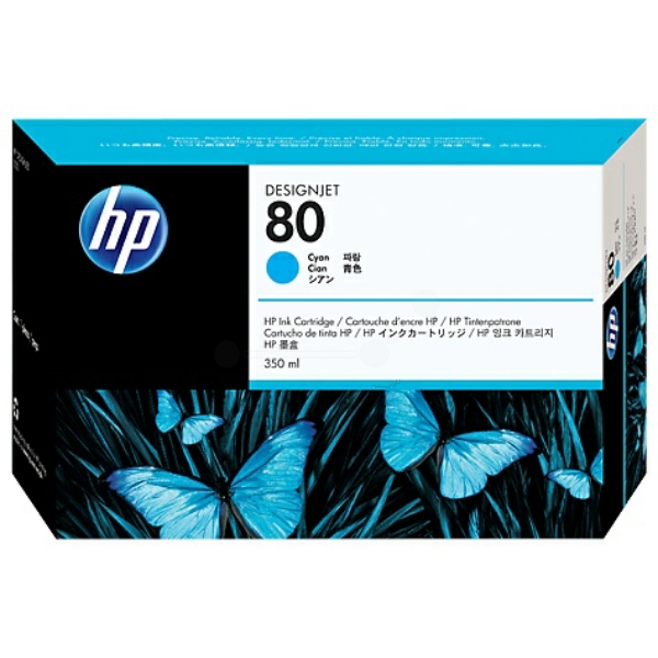 Tinte / HP - C4846A / 80