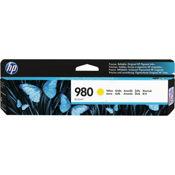 Tinte / HP - D8J09A / 980