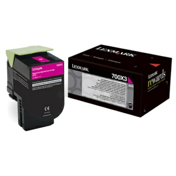 Toner / Lexmark - 70C0X30 / 700X3
