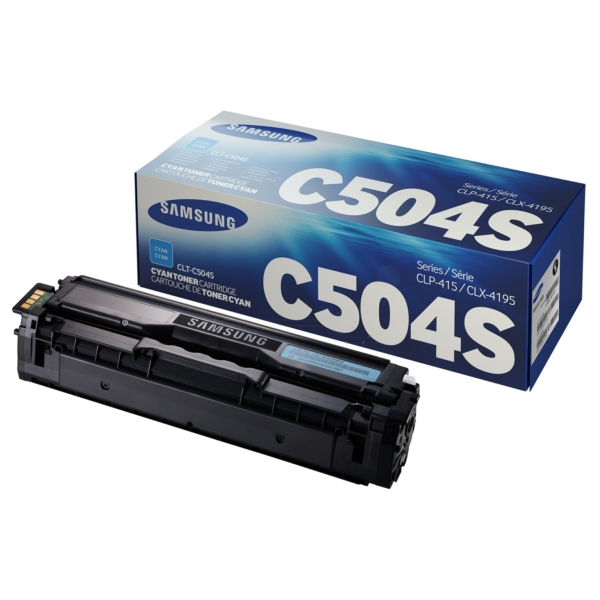 Toner / HP - SU025A / CLT-C504S