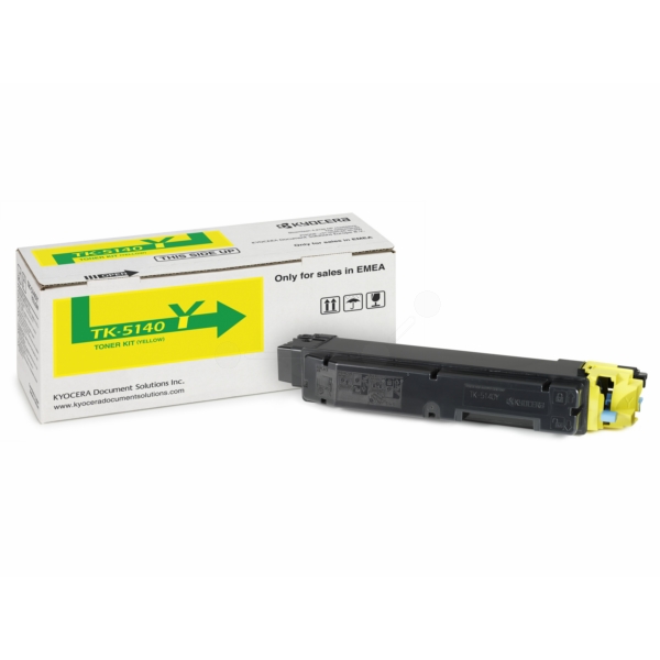 Toner / Kyocera - 1T02NRANL0 / TK-5140Y