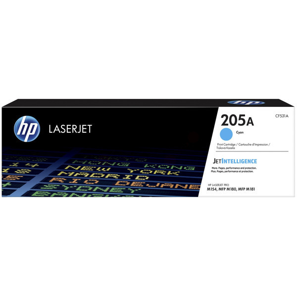 Toner / HP - CF531A / 205A