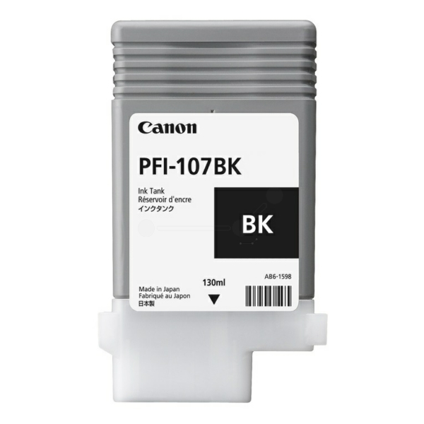 Tinte / Canon - 6705B001 / PFI-107BK