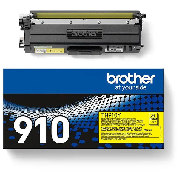 Toner / Brother - TN-910 Y