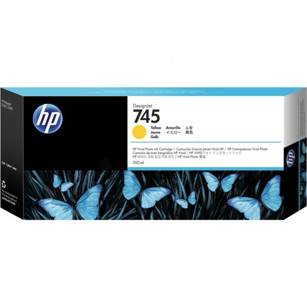 Tinte / HP - F9K02A / 745