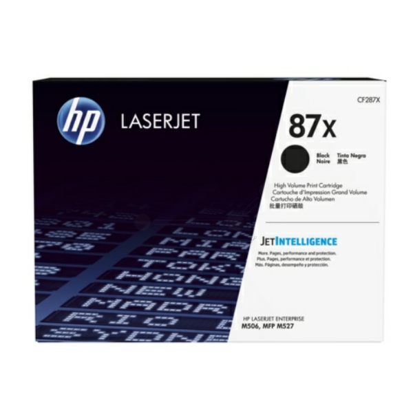 Toner / HP - CF287X / 87X