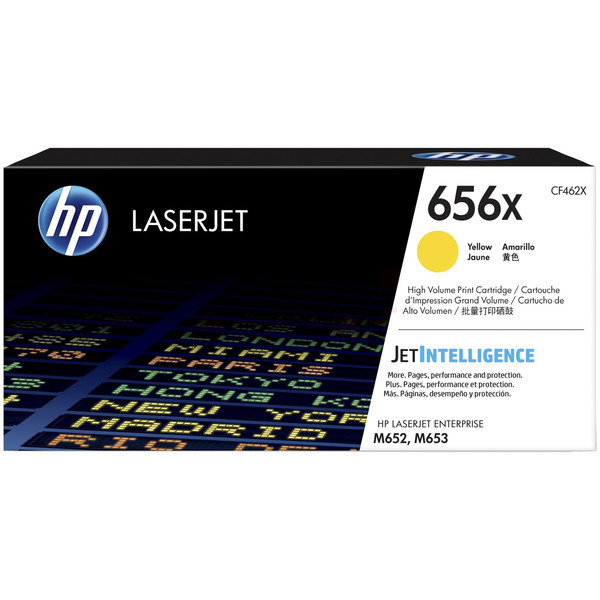 Toner / HP - CF462X / 656X