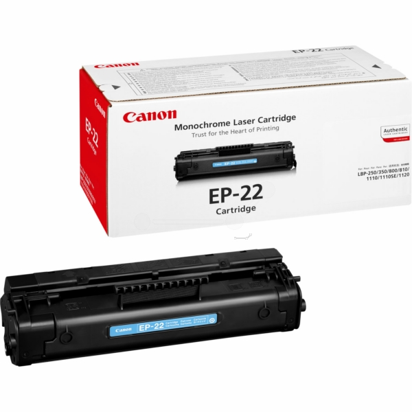 Toner / Canon - 1550A003 / EP-22