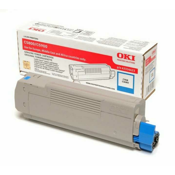 Toner / OKI - 43324423