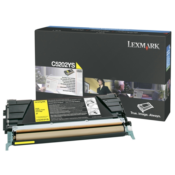 Toner / Lexmark - C5202YS