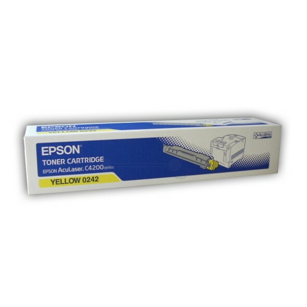 Toner / Epson - C13S050242 / 0242
