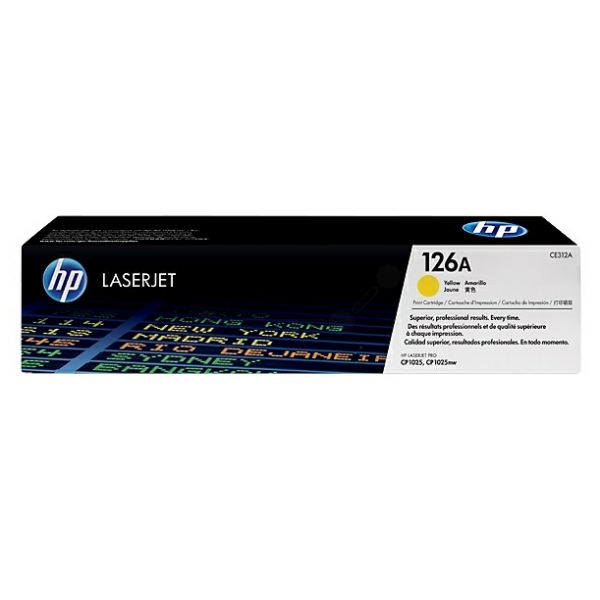 Toner / HP - CE312A / 126A