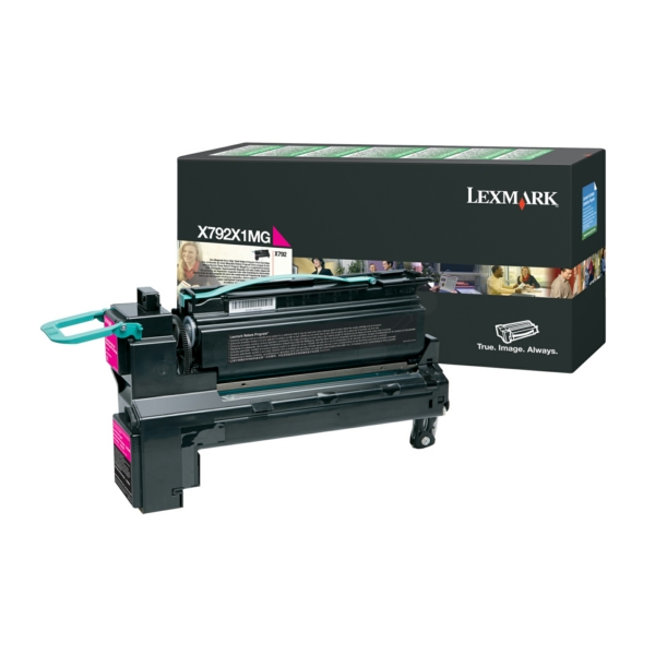 Toner / Lexmark - X792X1MG