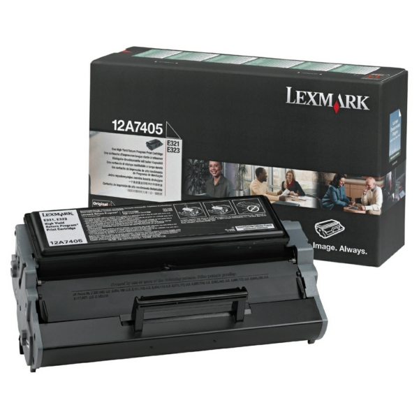 Toner / Lexmark - 12A7405