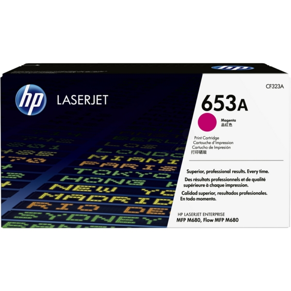 Toner / HP - CF323A / 653A