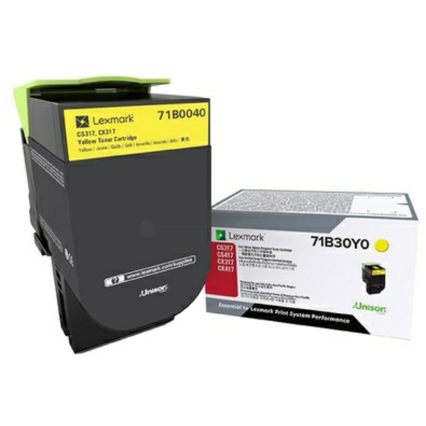Toner / Lexmark - 71B0040
