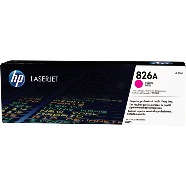 Toner / HP - CF313A / 826A