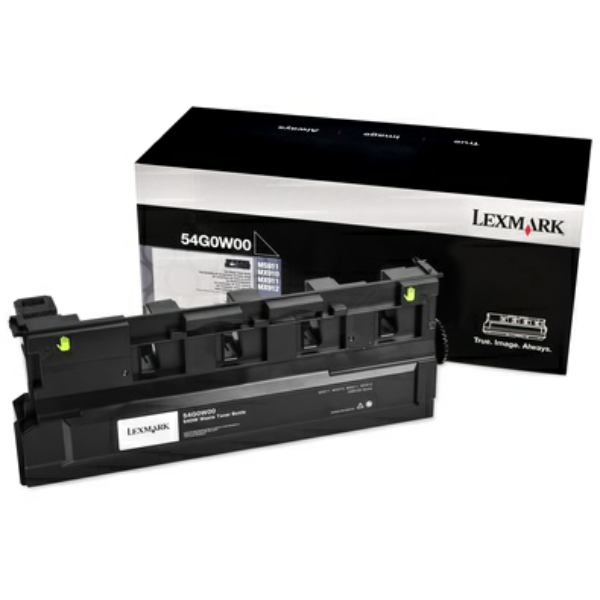 Resttonerbehälter / Lexmark - 54G0W00