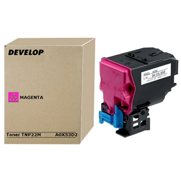 Toner / Develop - A0X53D2 / TNP-22M