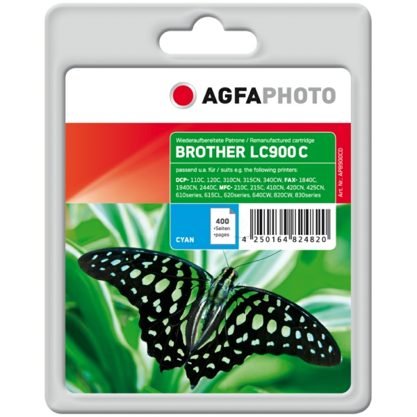 Tinte / AgfaPhoto - APB900CD ersetzt LC-900C