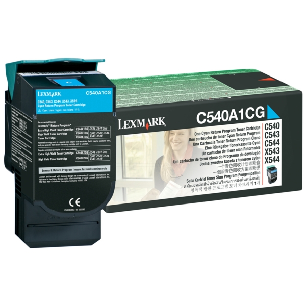Toner / Lexmark - C540A1CG