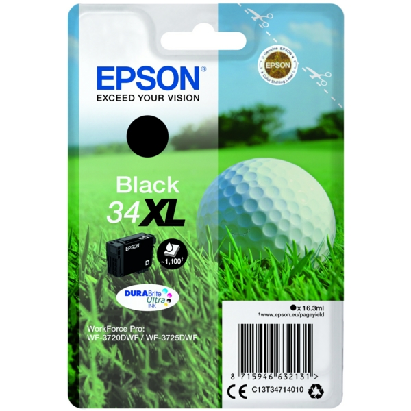 Tinte / Epson - C13T34714010 / 34XL