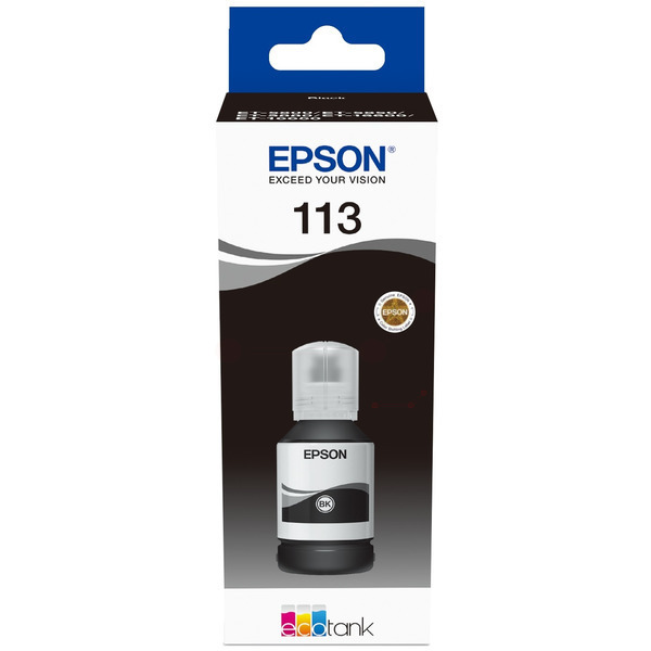 Tintenflasche / Epson - C13T06B140 / 113