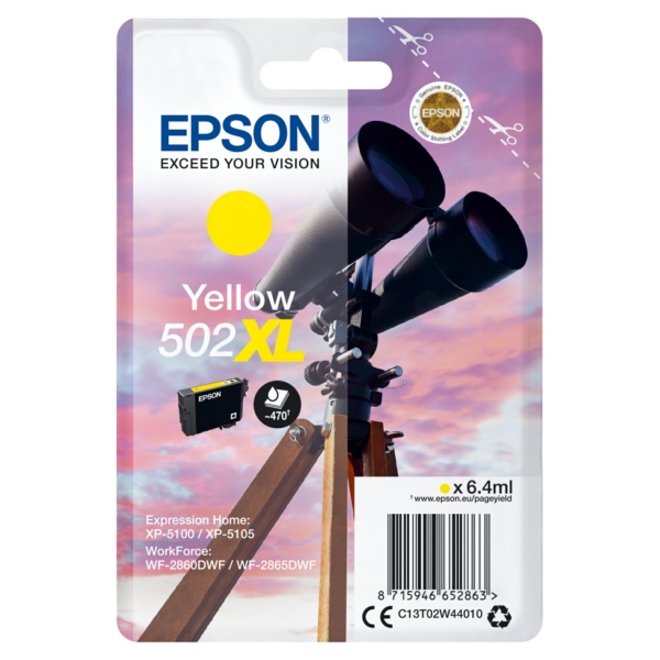 Tinte / Epson - C13T02W44010 / 502XL