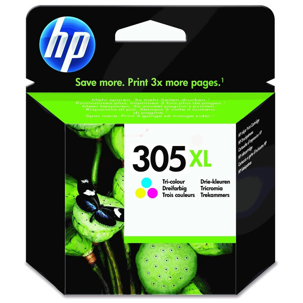 Druckkopfpatrone / HP - 3YM63AE / 305XL