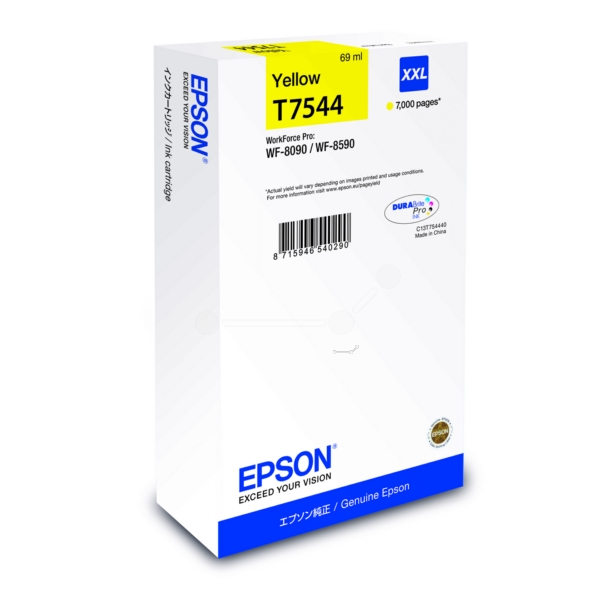 Tinte / Epson - C13T754440 / T7544