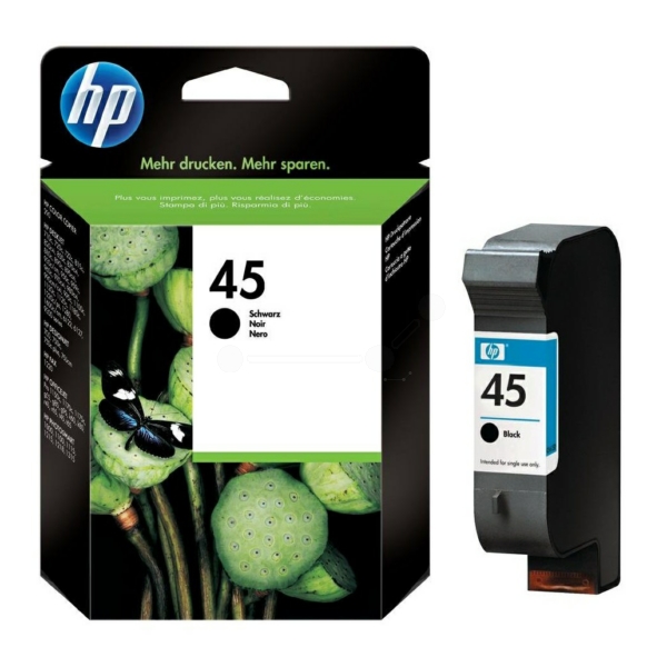 Druckkopfpatrone / HP - 51645AE / 45