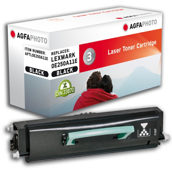 Toner / AgfaPhoto - APTL0E250A11E ersetzt E250A21E