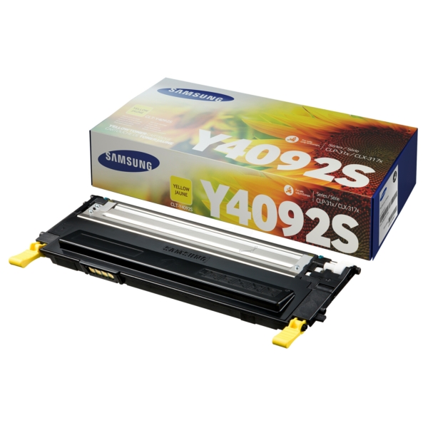 Toner / HP - SU482A / CLT-Y4092S