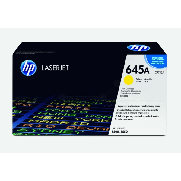 Toner / HP - C9732A / 645A