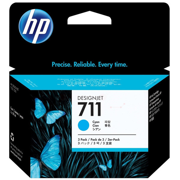 Tinte / HP - CZ134A / 711